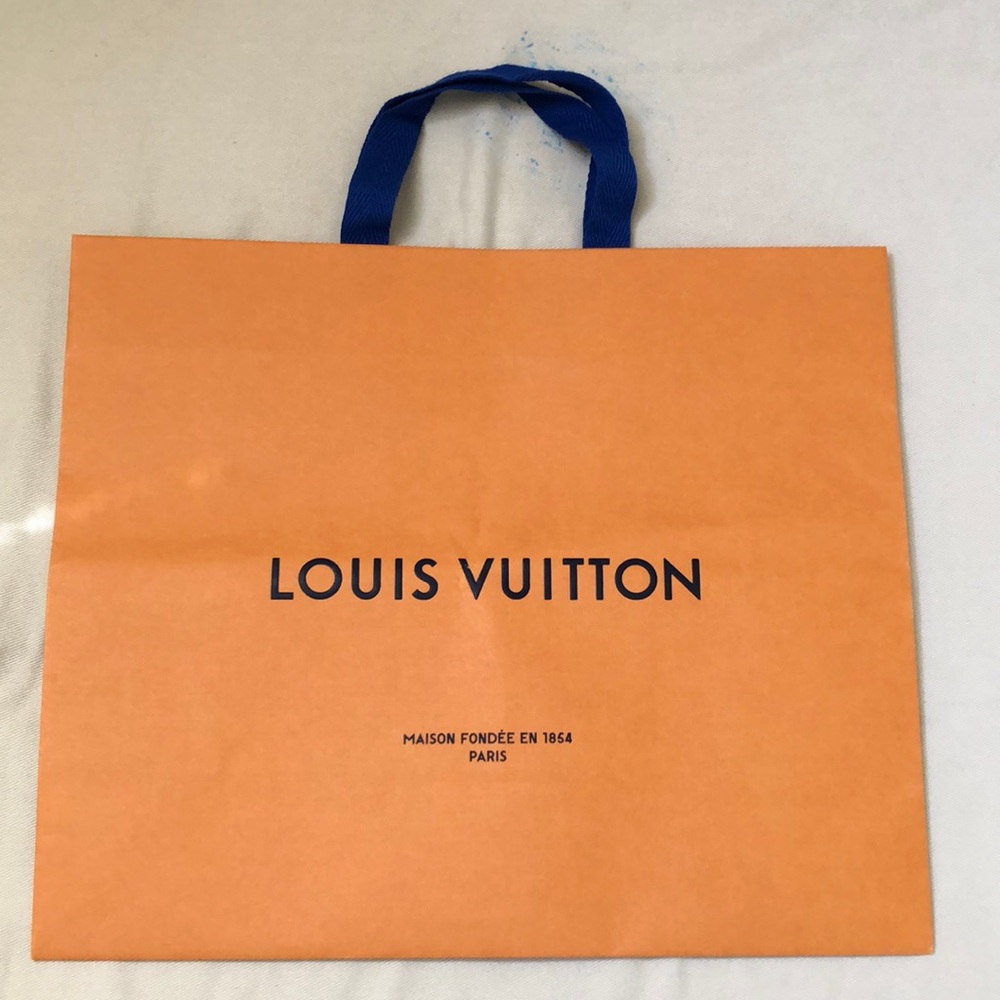 Authentic LV Shopping Bag
